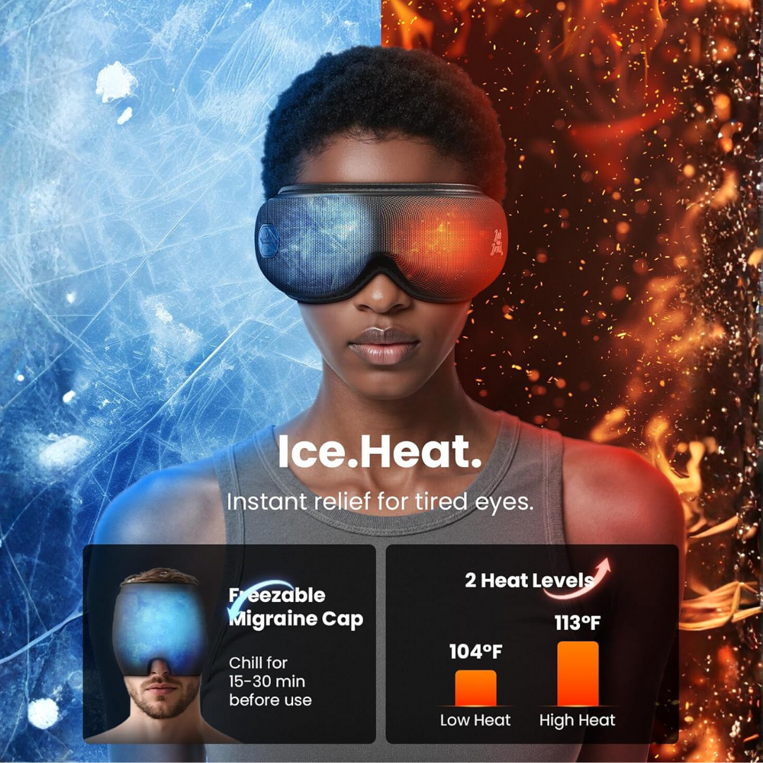 Eye Massager with Heat and Cooling