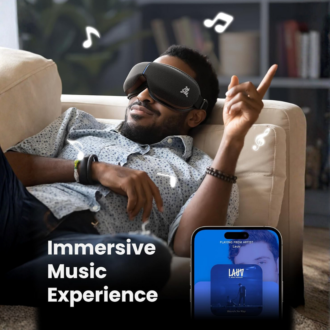 Eye Massager with Heat and Cooling
