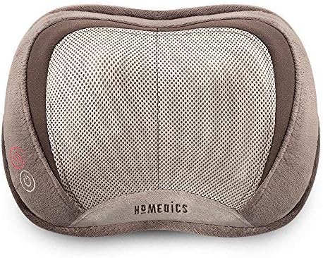Portable Shiatsu Back & Neck Massager with Heat