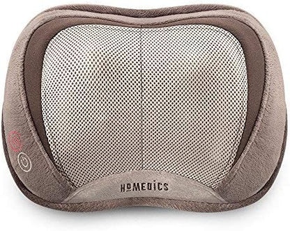 Portable Shiatsu Back & Neck Massager with Heat