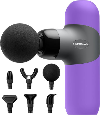 Mini Massage Gun Portable Deep Tissue Muscle Percussion Massager