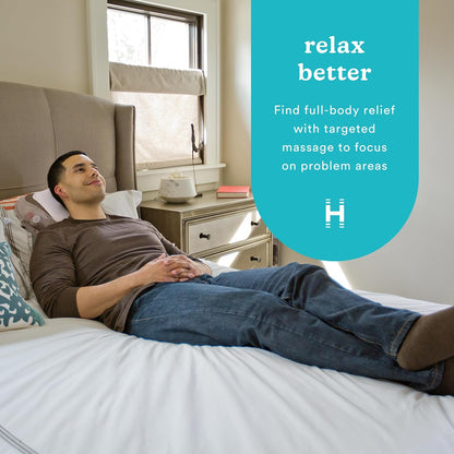 Portable Shiatsu Back & Neck Massager with Heat