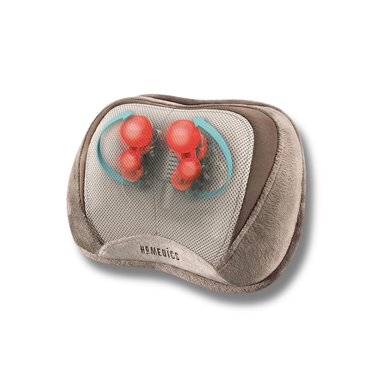 Portable Shiatsu Back & Neck Massager with Heat
