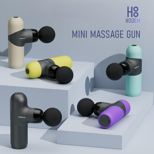 Mini Massage Gun Portable Deep Tissue Muscle Percussion Massager